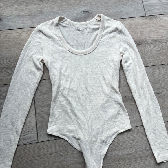 Abercrombie & Fitch BNWOT Soft A&F Cozy Bodysuit Bundle, Size XS - Picture 3 of 5
